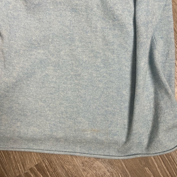 Sundance 100% Cashmere Beautiful Blue Sweater- Small - Picture 8 of 8